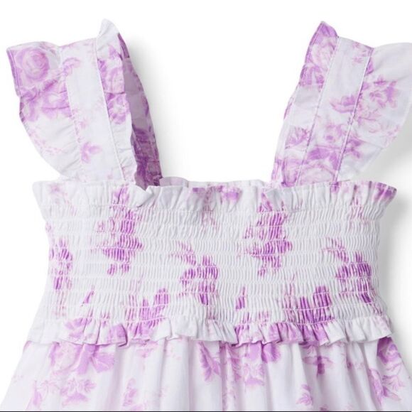 Janie and Jack Dress!! NWT! Bonus headband!! 💜👗 Girls size 10. SOLD OUT! - Picture 2 of 3
